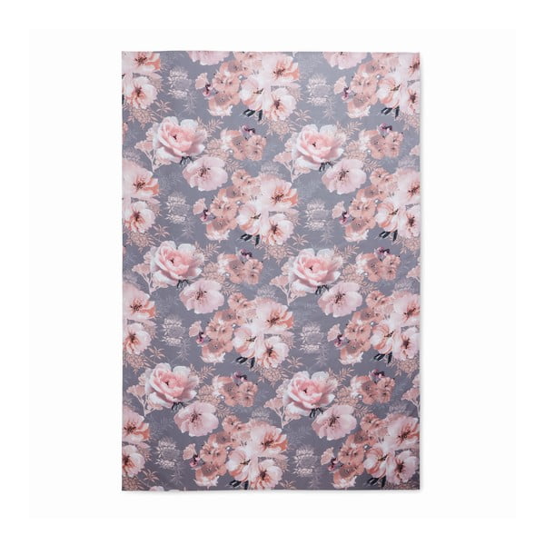 Iš medvilnės staltiesė 137x178 cm Dramatic Floral – Catherine Lansfield-image-1