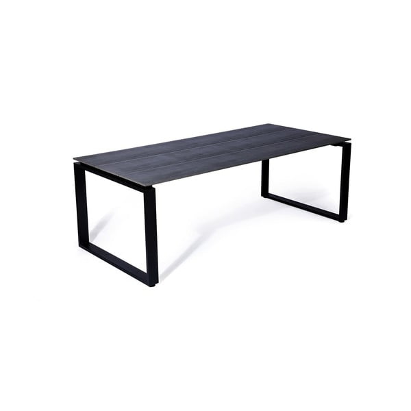 Pilkas sodo stalas 8 asmenims Bonami Selection Strong, 210 x 100 cm-image-1