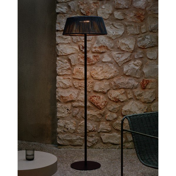 Stalinis lauko šviestuvas LED saulės baterijos ø 33 cm Aldet – Kave Home-image-1
