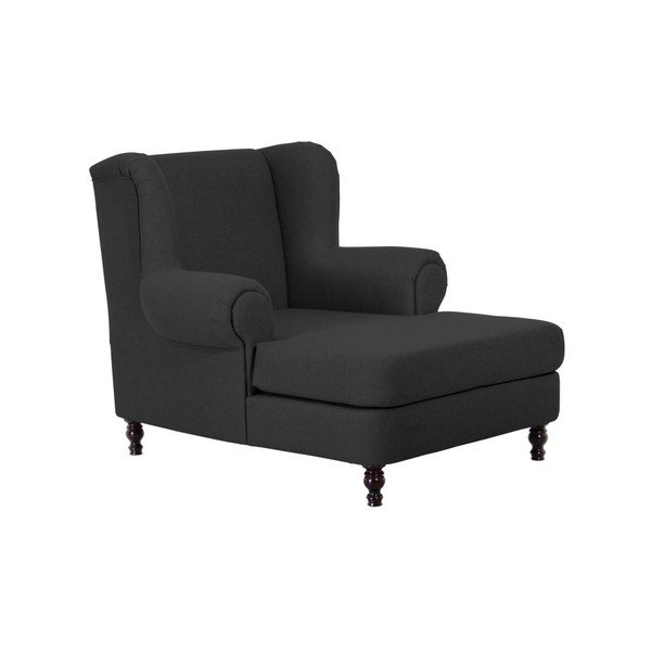 Juodas fotelis Max Winzer Mareille Black-image-4