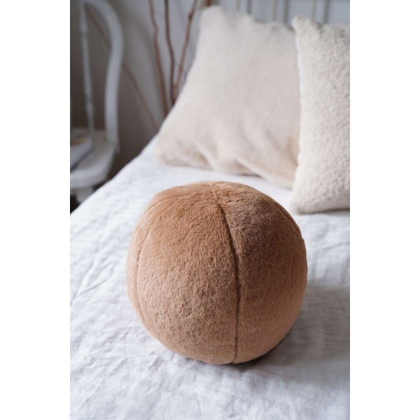Iš mikropliušo dekoratyvinė pagalvėlė ø 25 cm Top – Mioli Decor-image-2