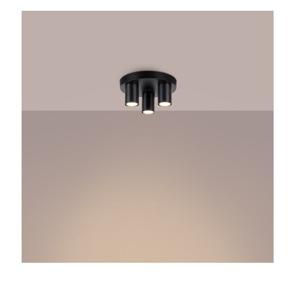 Lubinis šviestuvas juodos spalvos Castro – Sollux-image-2