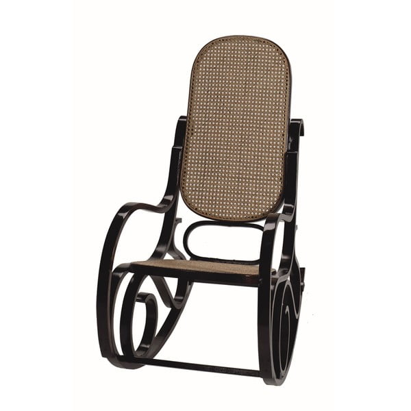 Supamasis krėslas su tamsiai rudos spalvos konstrukcija "Geese Ginger