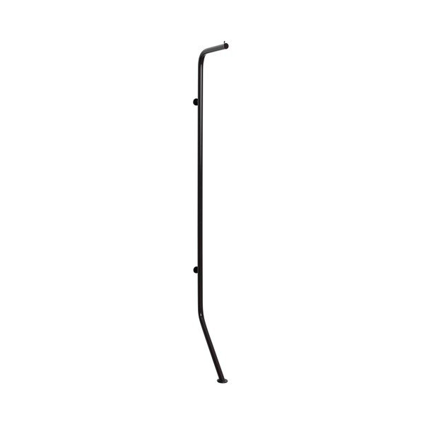 Rudos spalvos iš metalo palto stovas 36x182 cm Bend – Hübsch