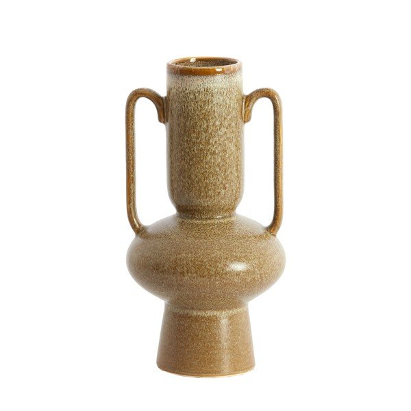 Smėlio spalvos iš keramikos vaza (aukštis 32,5 cm) Otaru – Light & Living
