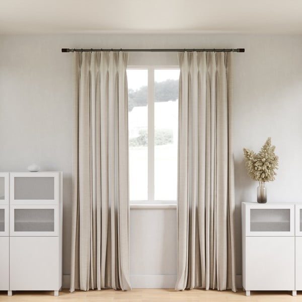 Plieninis ištraukiamas užuolaidos strypas 91 - 183 cm Blok - Umbra-image-4