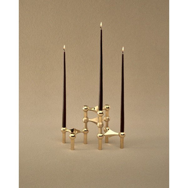 Iš metalo žvakidės 3 vnt. Nagel – STOFF Nagel-image-4