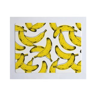 Rašomojo stalo kilimėlis Really Nice Things Banana, 55 x 35 cm