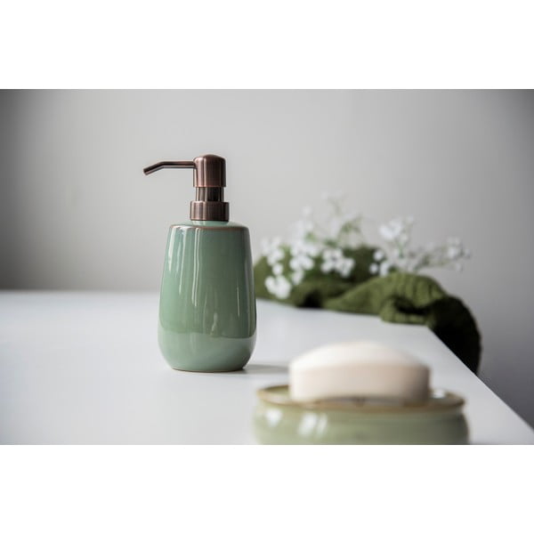 Žalias keraminis muilo dozatorius Wenko Sirmione-image-2