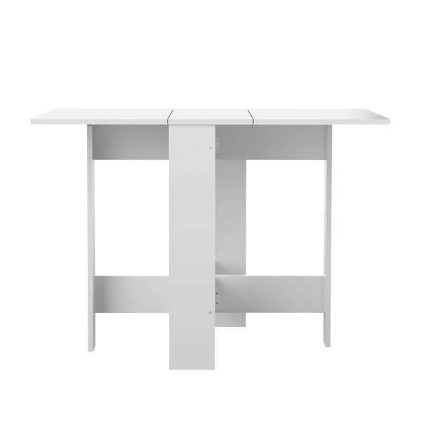 Prailginamas valgomojo stalas su baltu stalviršiu 76x28 cm Papillon – TemaHome-image-4