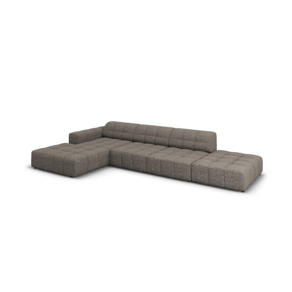 Kampinė sofa tamsiai pilkos spalvos (su kairiuoju kampu) Chicago – Cosmopolitan Design-image-3
