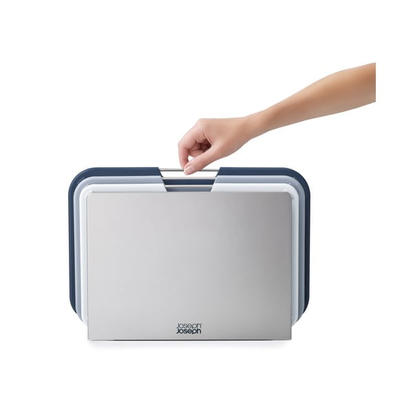 3 pjaustymo lentelių ir stovo rinkinys Joseph Joseph Nest, 32 x 22 cm-image-3