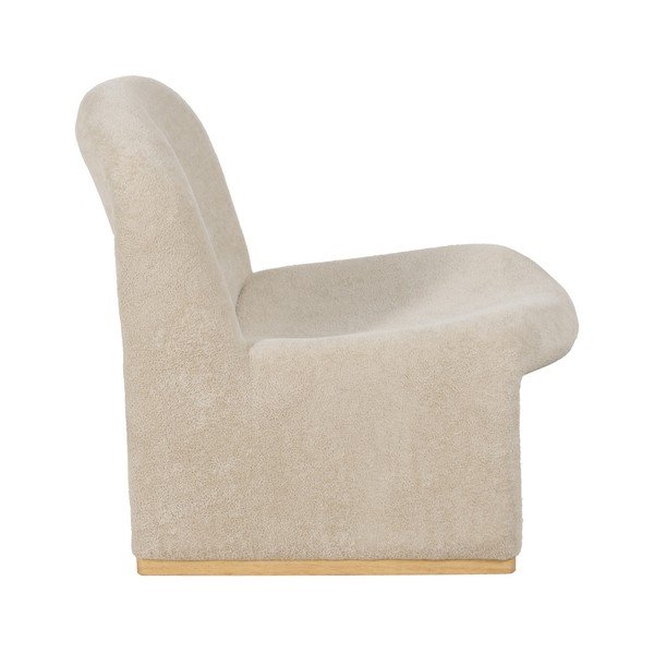 Smėlio spalvos iš boucle krėslas – Ixia-image-3