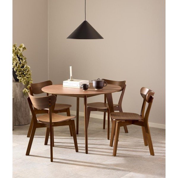 Valgomojo kėdė rudos spalvos Roxby – Actona-image-1