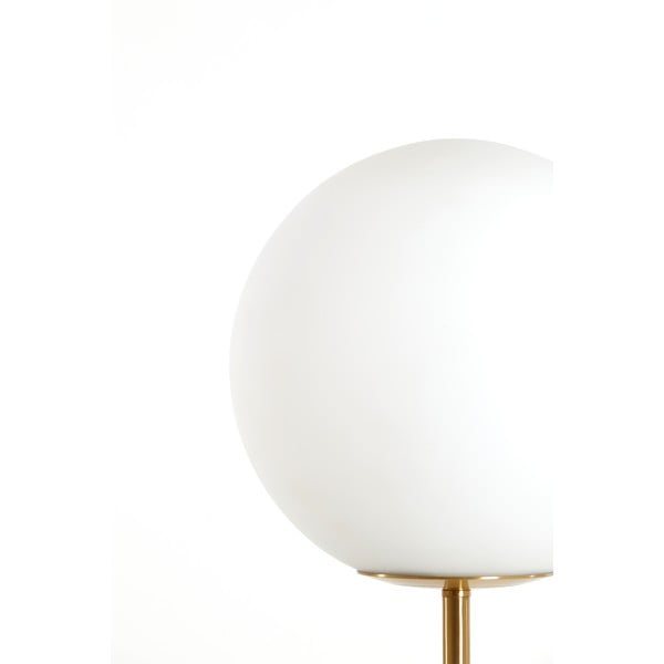 Baltai auksinės spalvos pastatomas šviestuvas (aukštis 156 cm) Medina - Light & Living-image-4