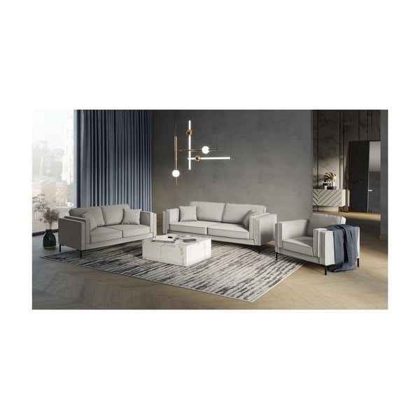 Smėlio spalvos sofa Milo Casa Attilio, 160 cm-image-4