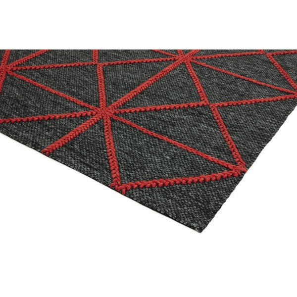 Juodai raudonas kilimas "Asiatic Carpets Prism", 160 x 230 cm-image-4
