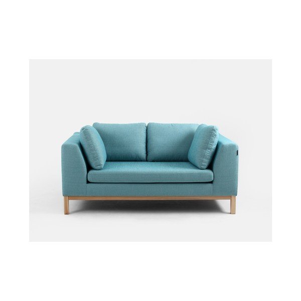 Turkio spalvos dvivietė sofa Custom Form Ambient-image-1