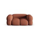 Raudonos plytų spalvos sofa 180 cm Loretto – Cosmopolitan Design