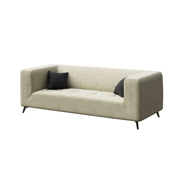 Šviesiai smėlio spalvos sofa MESONICA Toro, 217 cm-image-2