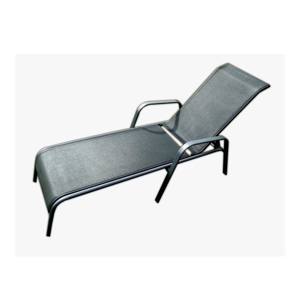 Juodas metalinis sodo gultas - Rojaplast-image-4