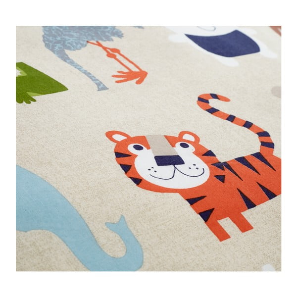 Įtrauktas linas Catherine Lansfield Gyvūnų karalystė, 135 x 200 cm-image-3