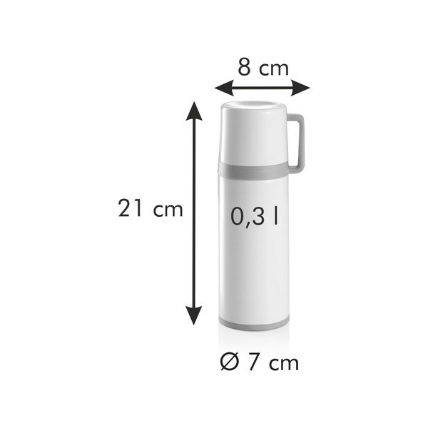 Termosas kreminės spalvos 300 ml Constant Cream – Tescoma-image-2
