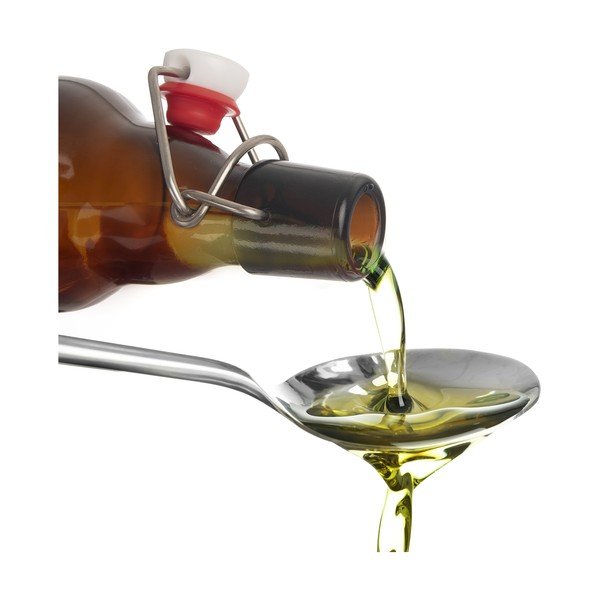 Rudos spalvos iš stiklo butelis 350 ml – Orion-image-3