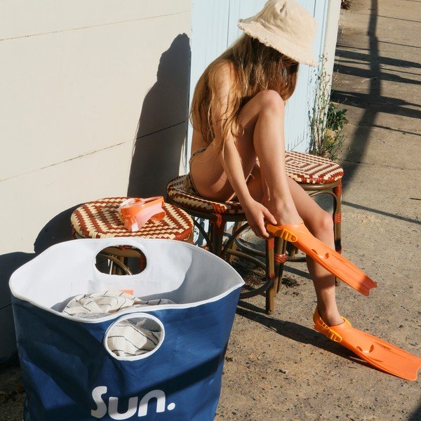 Mėlynas paplūdimio krepšys Sunnylife Everything Bag-image-2