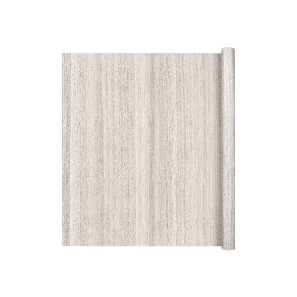 Lauko kilimas iš perdirbto pluošto kreminės spalvos 140x200 cm Kiva – Blomus-image-1