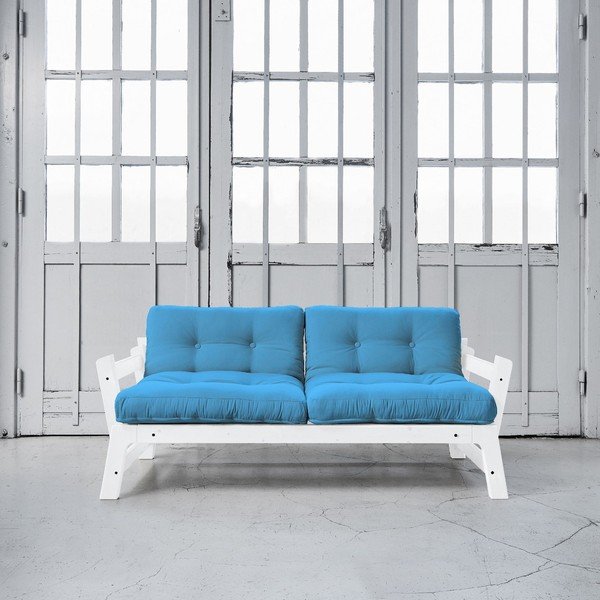 Sofa lova "Karup Step White/Horizon Blue-image-1