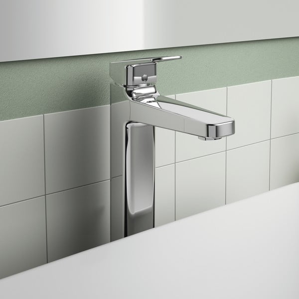 Kriauklei čiaupas blizgios sidabrinės spalvos Ceraplan – Ideal Standard-image-1