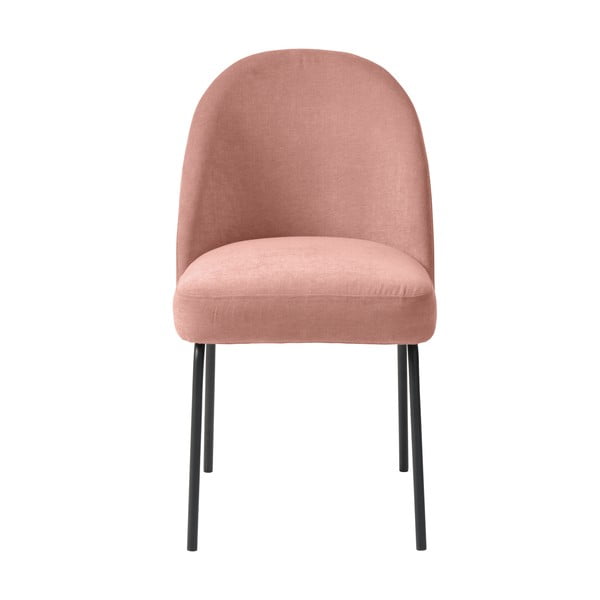 Rožinė valgomojo kėdė Creston - Unique Furniture