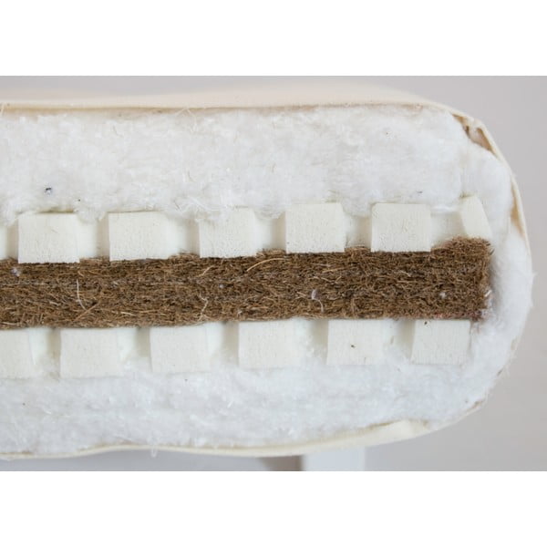 Juodos spalvos čiužinys Karup Sandwich, 200 x 200 cm-image-1