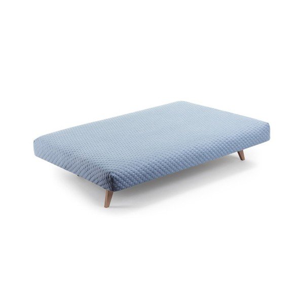 Šviesiai mėlyna sofa-lova La Forma Kiko-image-3