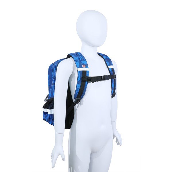 Mėlynas LEGO® Ninjago Jay Starter mokyklinis krepšys-image-1