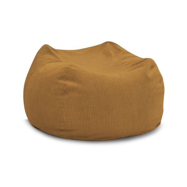 Sėdmaišis garstyčių spalvos Voltaire – Bobochic Paris