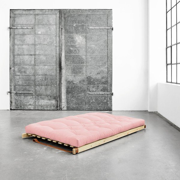 Kintama sofa "Karup Jump" Natūralus/rožinis "Peonie-image-1