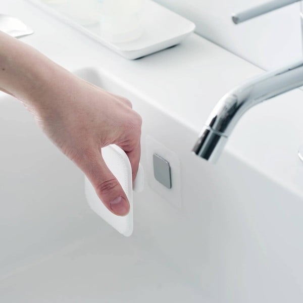 Su montavimu be gręžimo iš metalo kempinės laikiklis Film Hook – YAMAZAKI-image-1