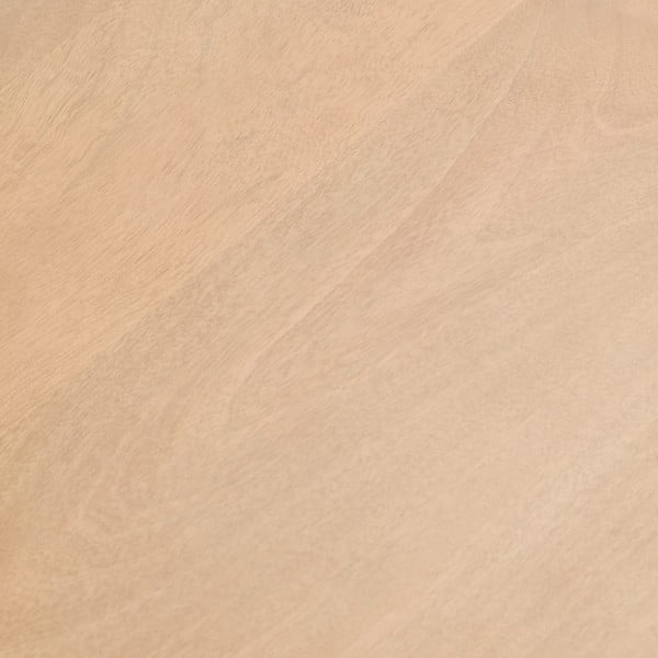 Apvalus sandėliavimo stalas iš mango medienos ø 60 cm Licia - Kave Home-image-3