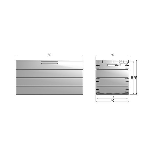 Pilka krūtinė De Eekhoorn Keet-image-2