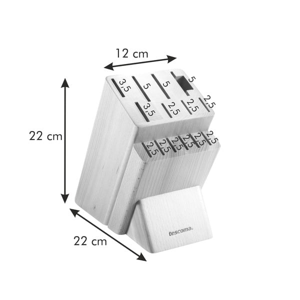 Peilių laikiklis Noblesse – Tescoma-image-1