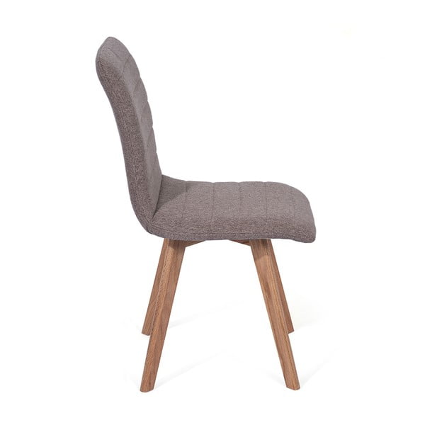 Pilkos / smėlio spalvos valgomojo kėdės, 2 vnt., Veva - Bonami Selection-image-2