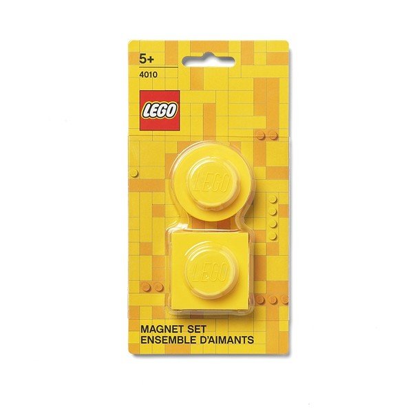 2 geltonų LEGO® magnetų rinkinys-image-1