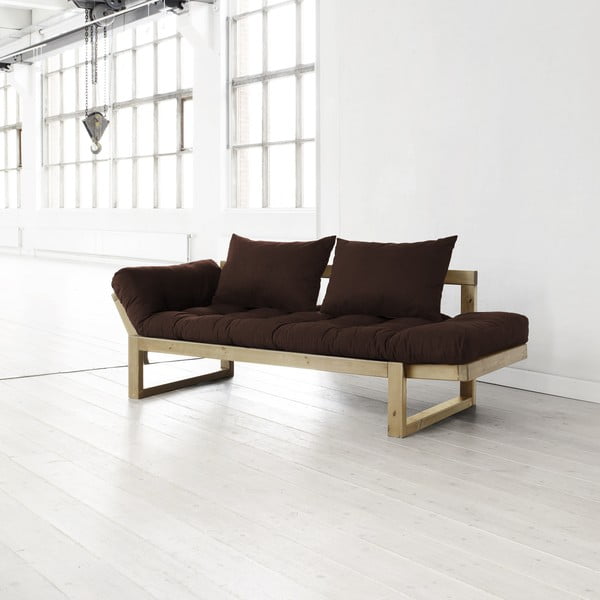 Kraštinė sofa choco/natūralus-image-2