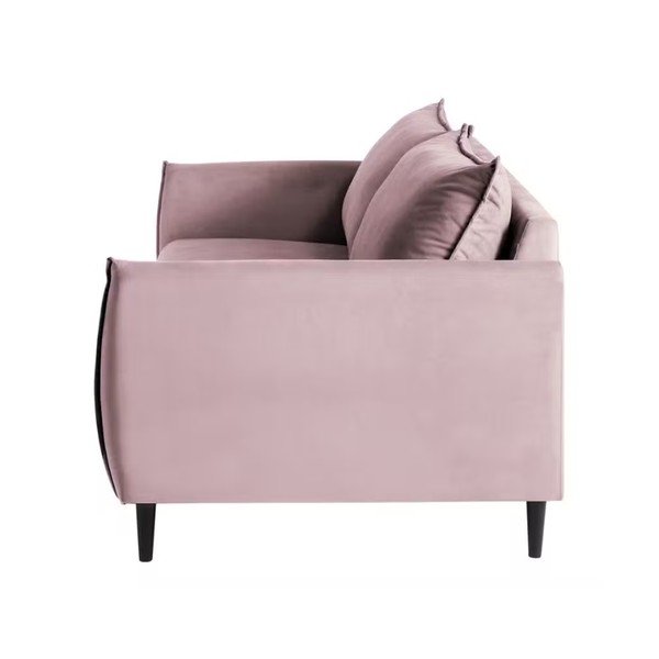 Levandų spalvos iš velveto sofa 203 cm Juli – Ropez-image-2