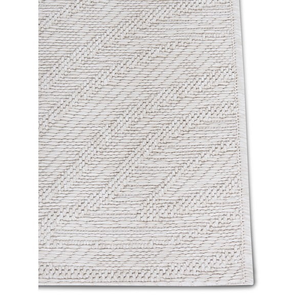 Lauko kilimas kreminės spalvos 194x290 cm – Elle Decoration-image-4