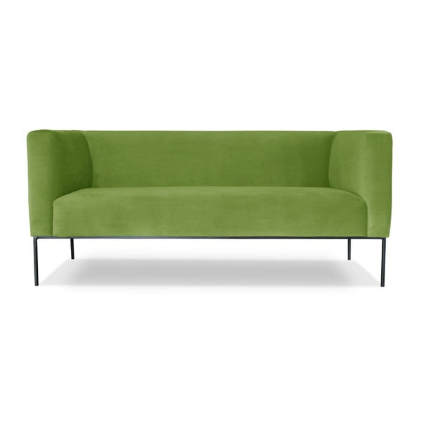 Žalia dvivietė sofa "Windsor & Co. Sofos Neptūnas