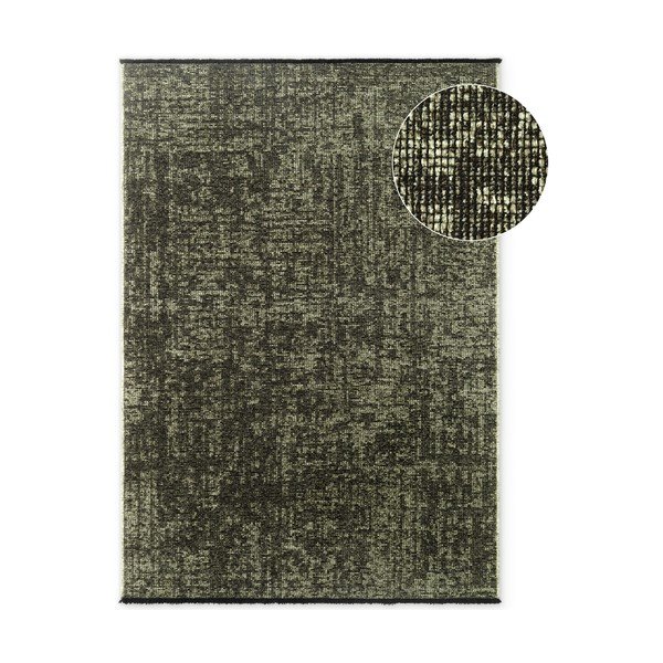 Žalios spalvos kilimas 160x230 cm Prisma – Elle Decoration-image-2