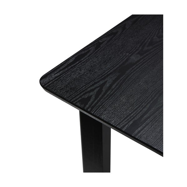 Valgomojo stalas juodos spalvos 95x195 cm Dapper – Hübsch-image-2
